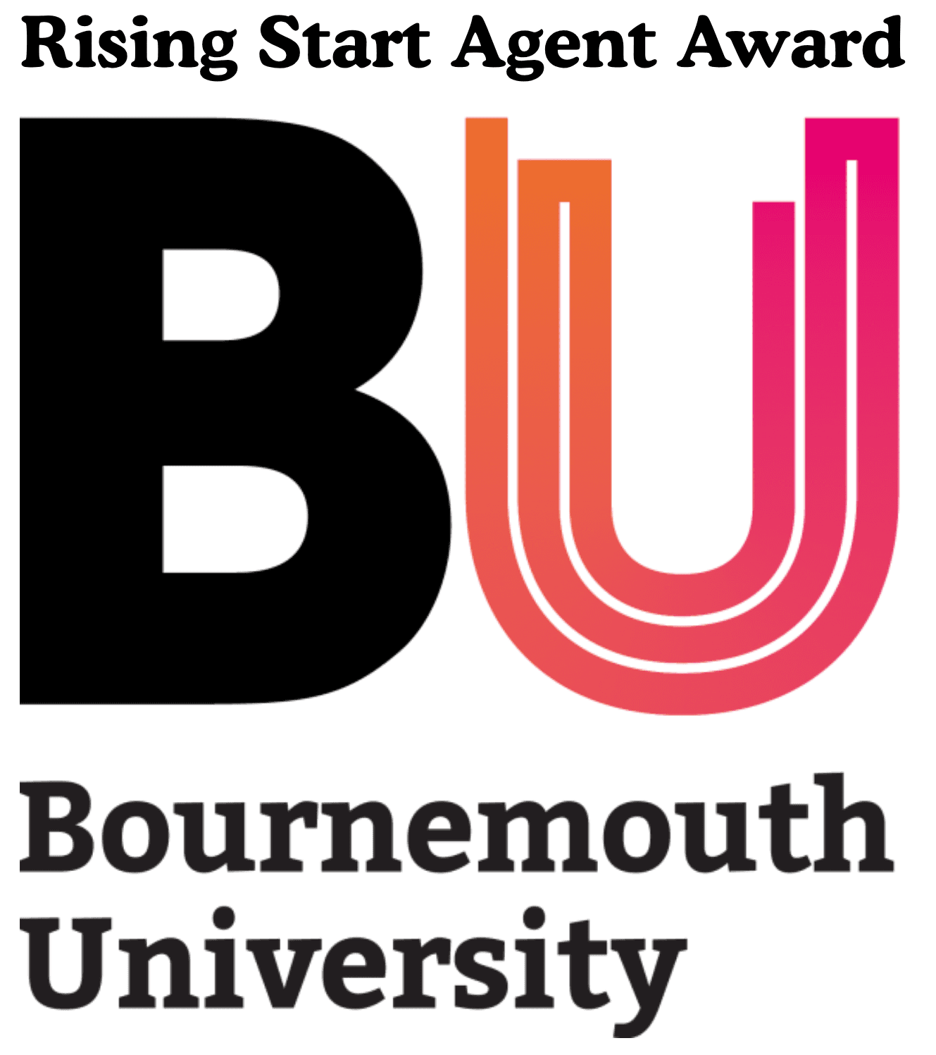 Rising Start Agent Bournemouth University logo