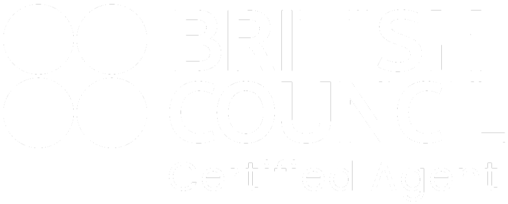 British Concil Certified Agent logo
