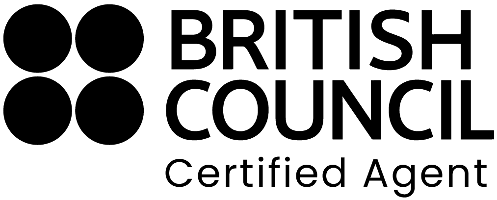 British Concil Certified Agent logo