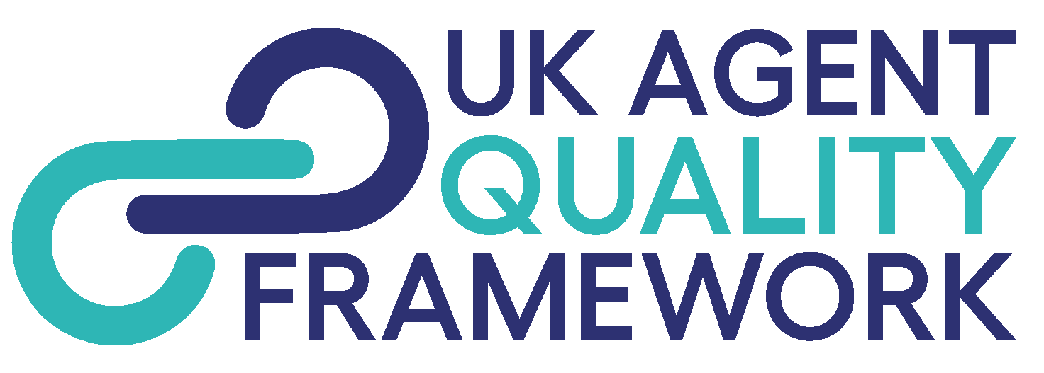 UK Agent Quality Framework logo